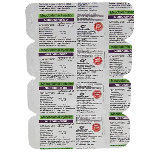 nurokind od 1500mcg injection 1 ml